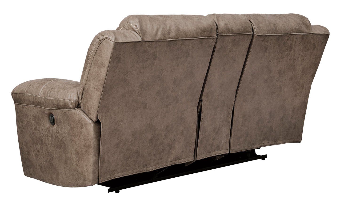 Stoneland Sofa and Loveseat - PKG001247