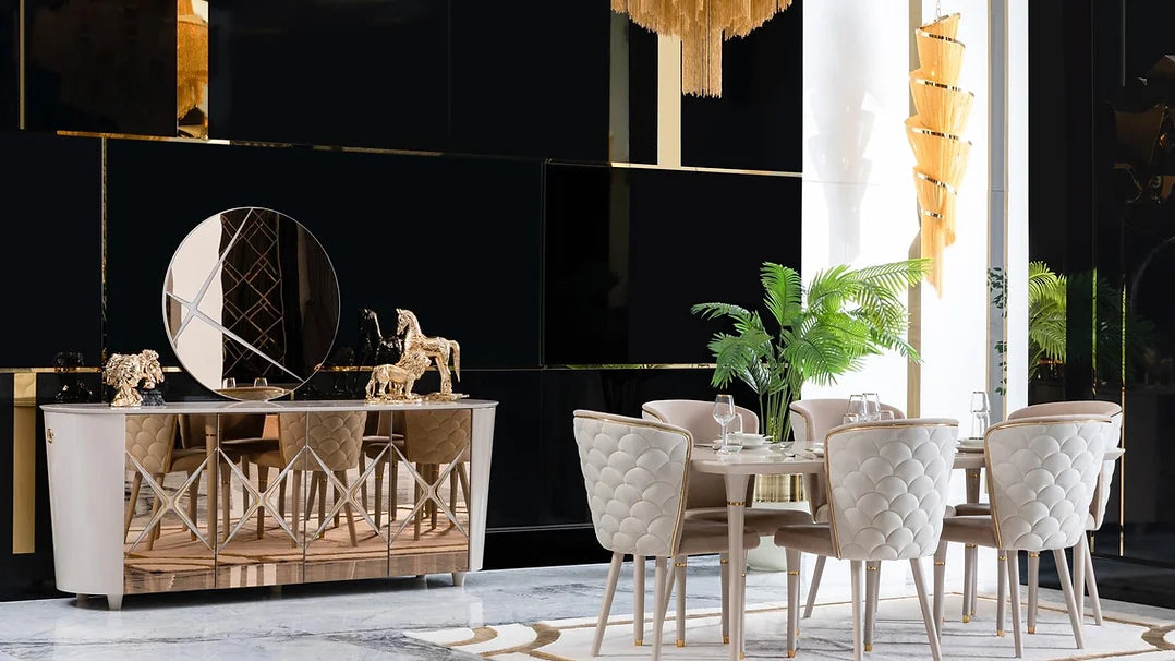 Rose Dining Room Set