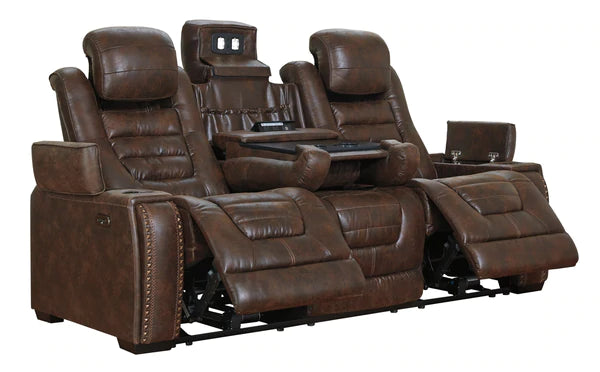 Game Zone Bark Power Reclining Sofa | 3850115