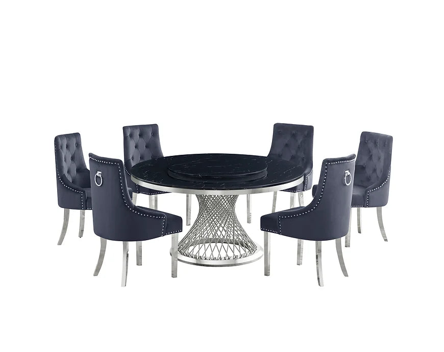D605 Unico Table and Chairs /D863 Havana
