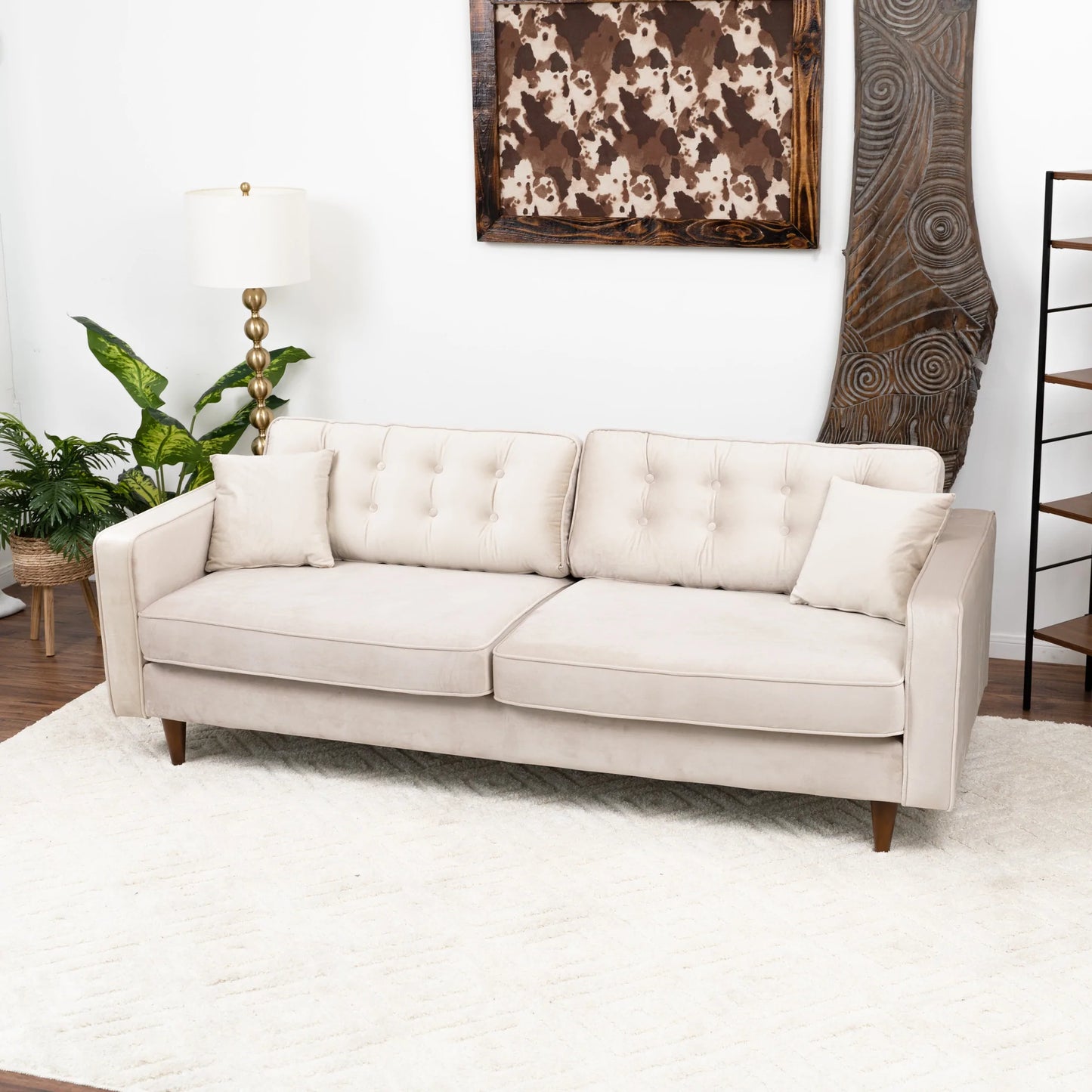 Oregon Sofa (Beige)