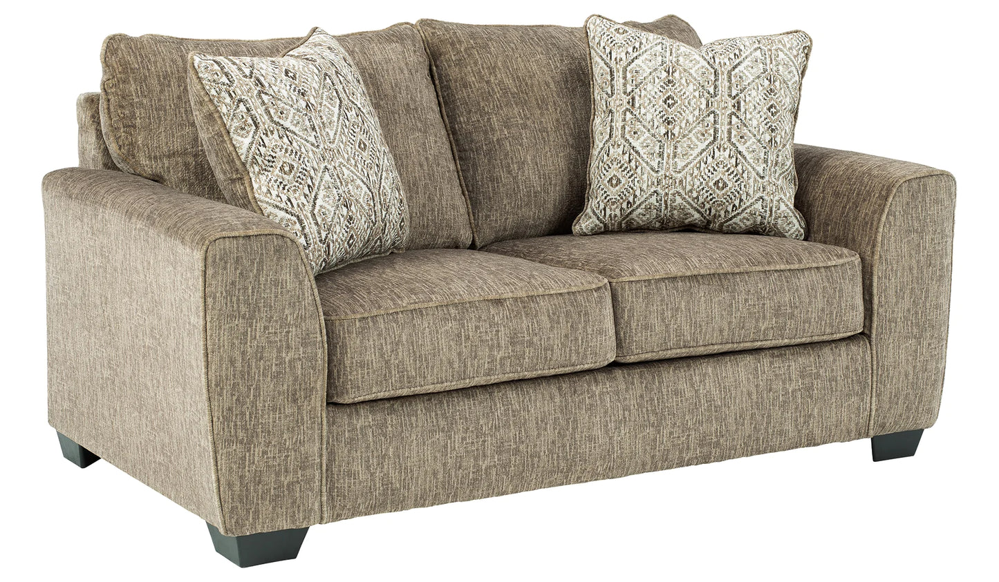 Olin Chocolate Loveseat | 4000235
