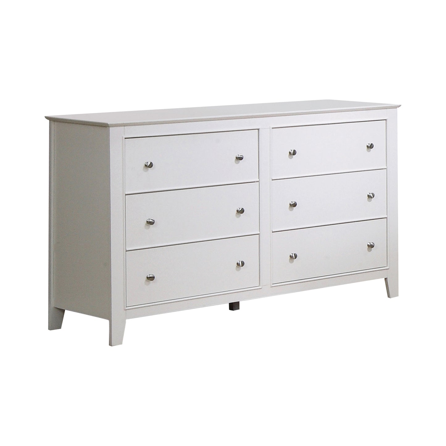 Selena Bedroom Set Sleigh Headboard Buttermilk - 400231