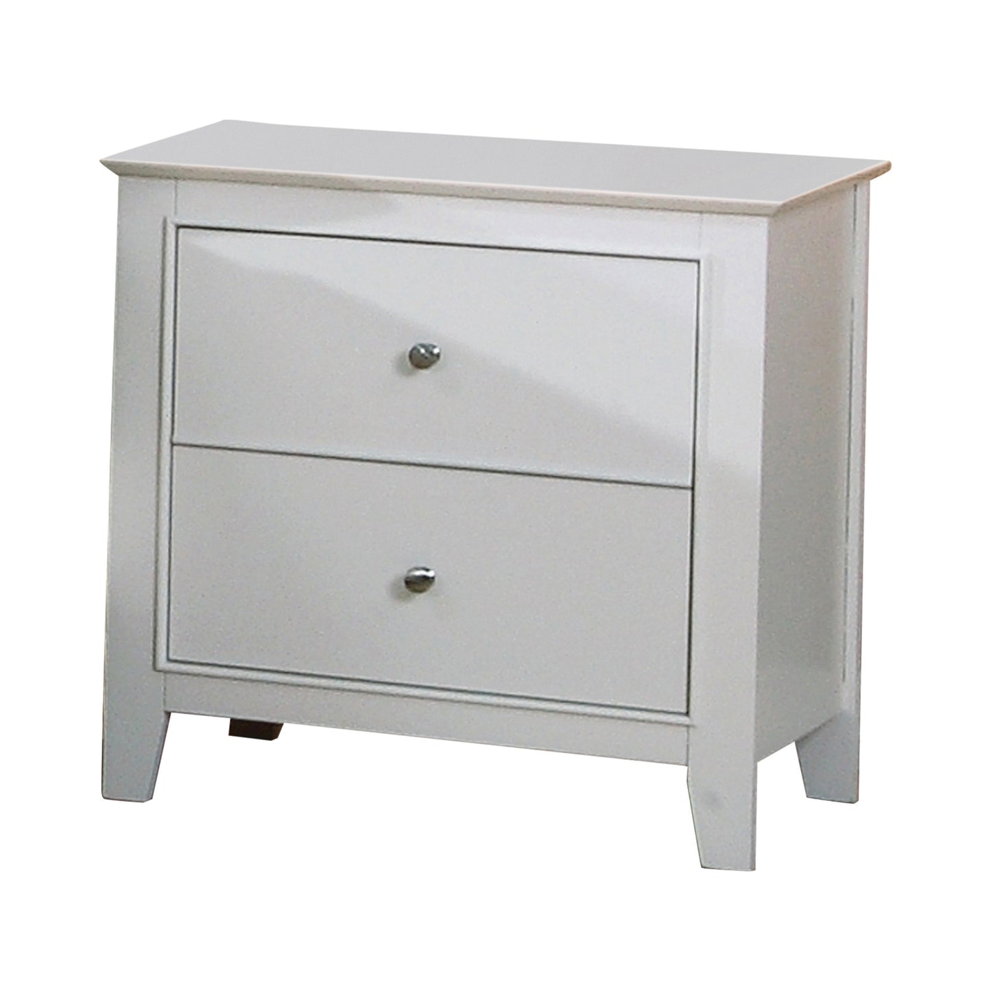 Selena Full Sleigh Bed With Footboard Storage Buttermilk  - 400239