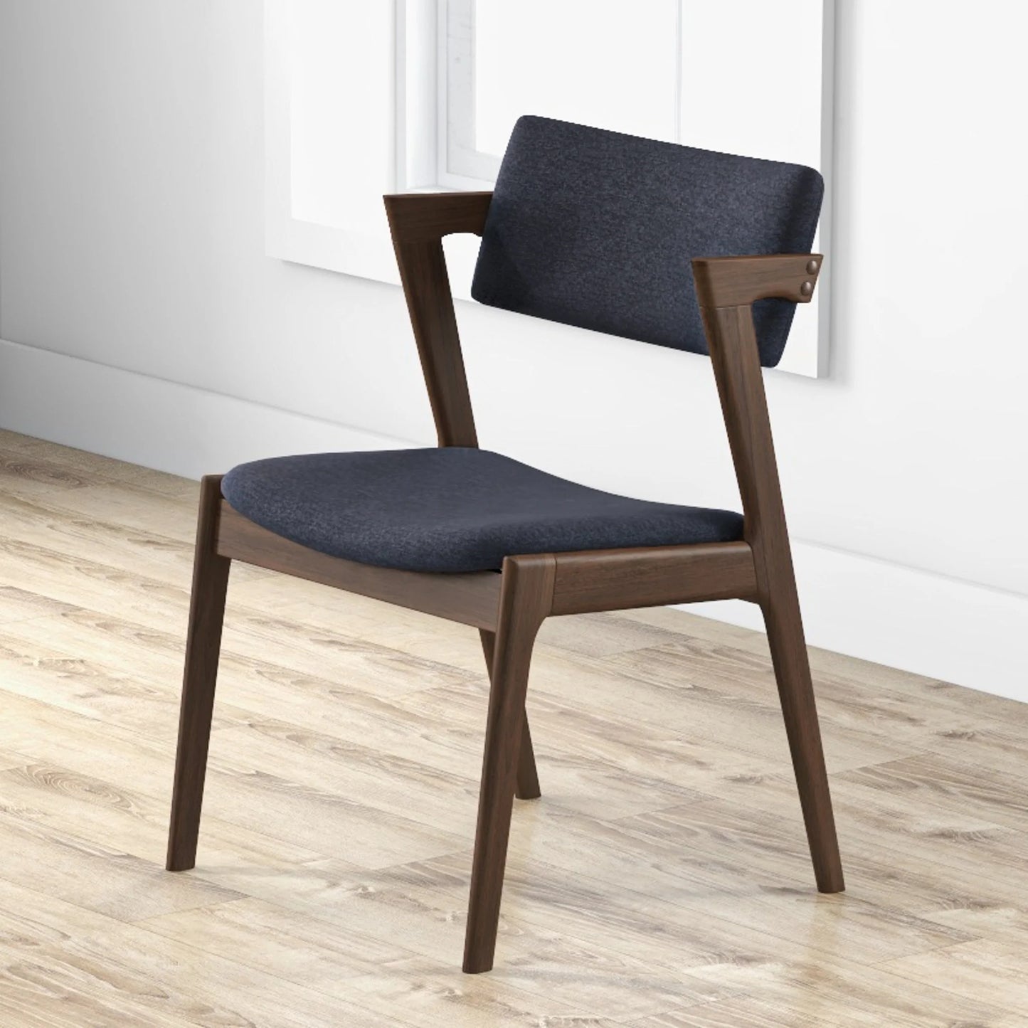 Ricco Dining Chair (Seaside Grey Linen)