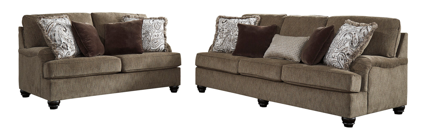 Braemar Sofa and Loveseat - PKG001270
