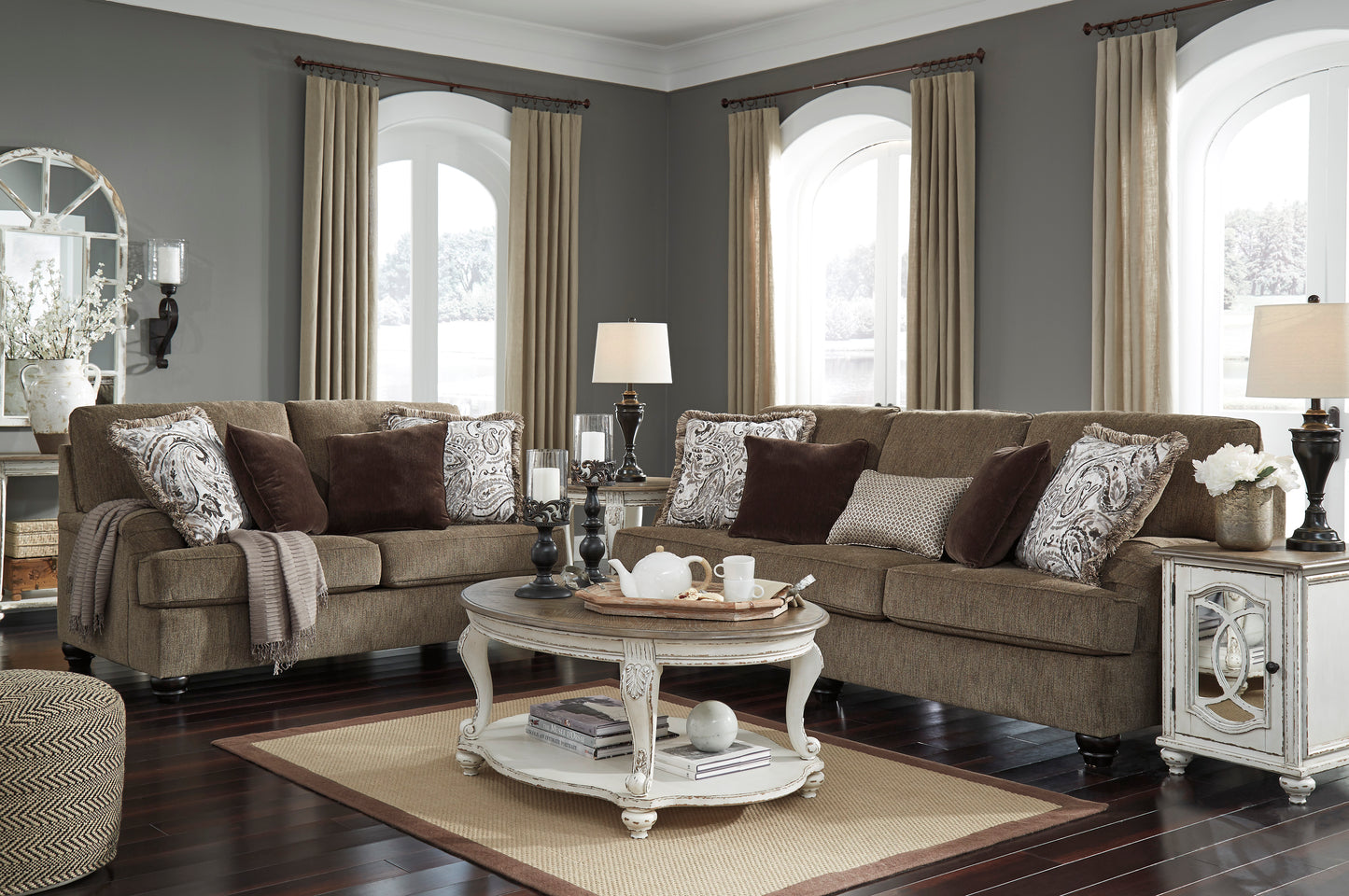 Braemar Sofa and Loveseat - PKG001270