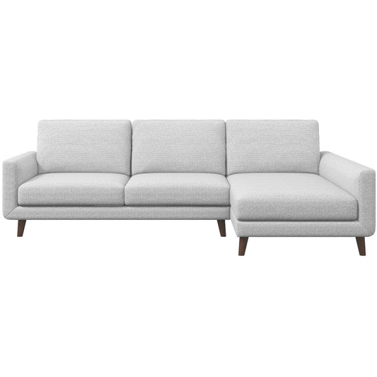 Bellaire Sectional Sofa (Light Gray - Right Facing Chaise)