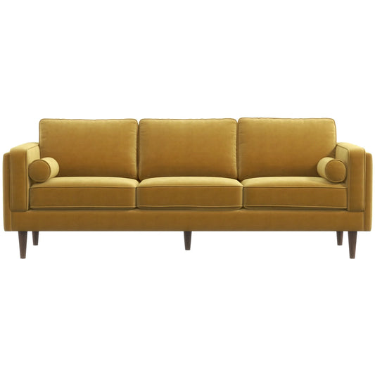 Fordham Sofa (Gold Velvet)