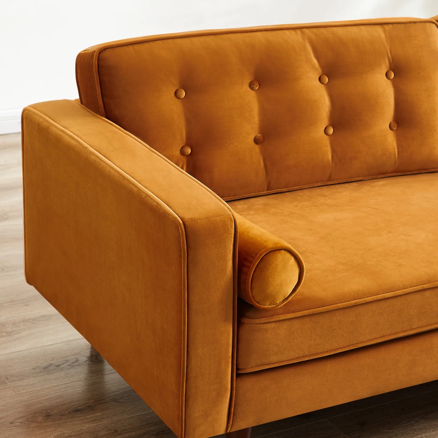 Kirby Sofa (Burnt Orange)