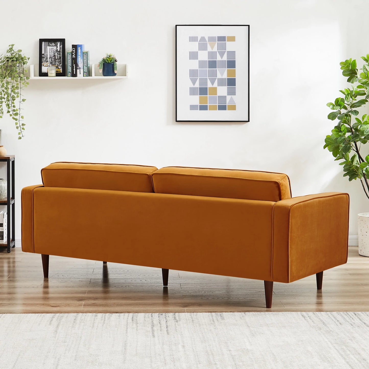 Kirby Sofa (Burnt Orange)