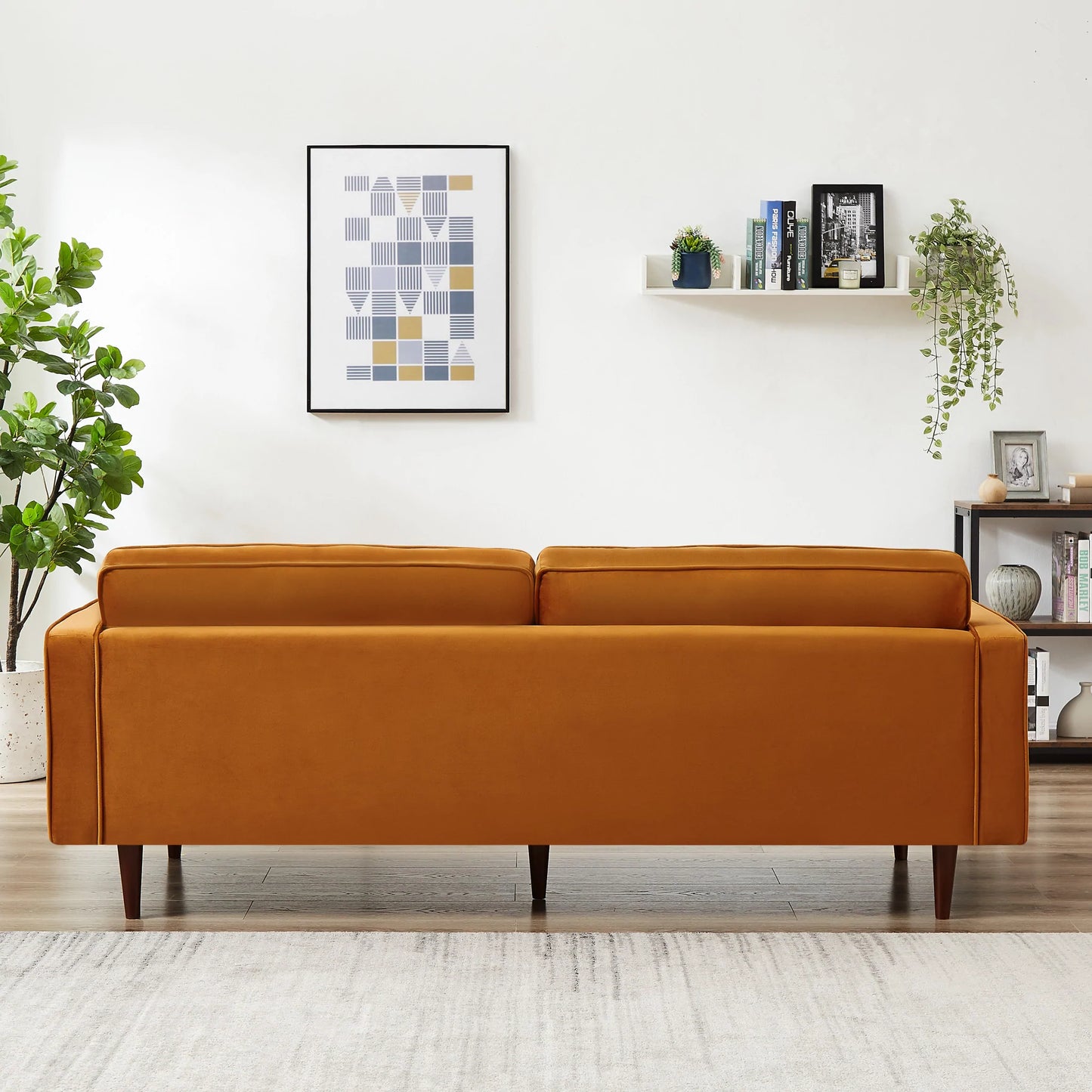 Kirby Sofa (Burnt Orange)