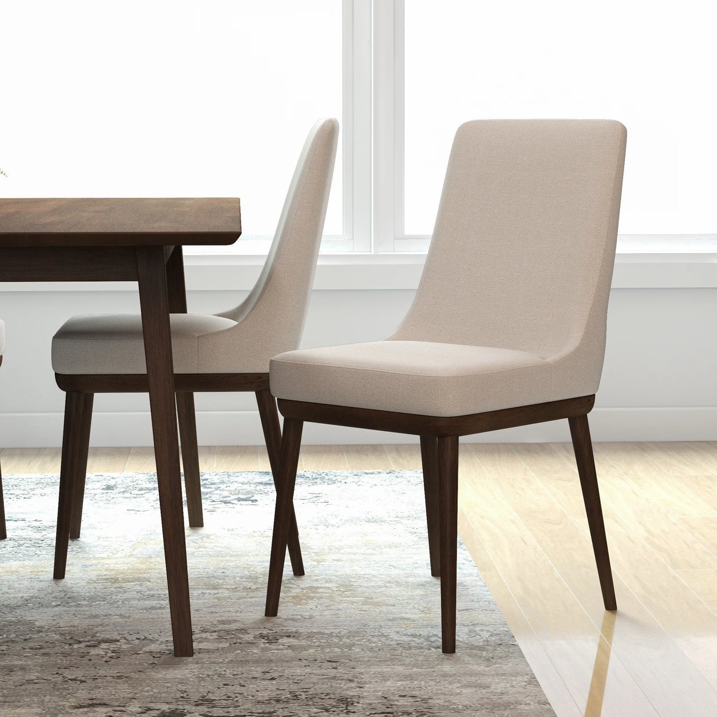 Brighton Dining Chair (Beige)