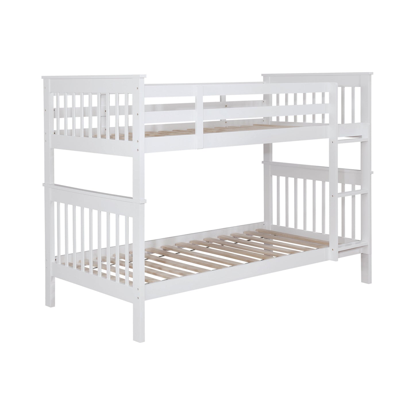 Chapman Twin Over Twin Bunk Bed White - 460244N