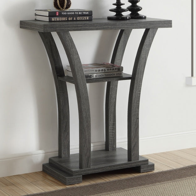4906-GY DRAPER GREY CONSOLE