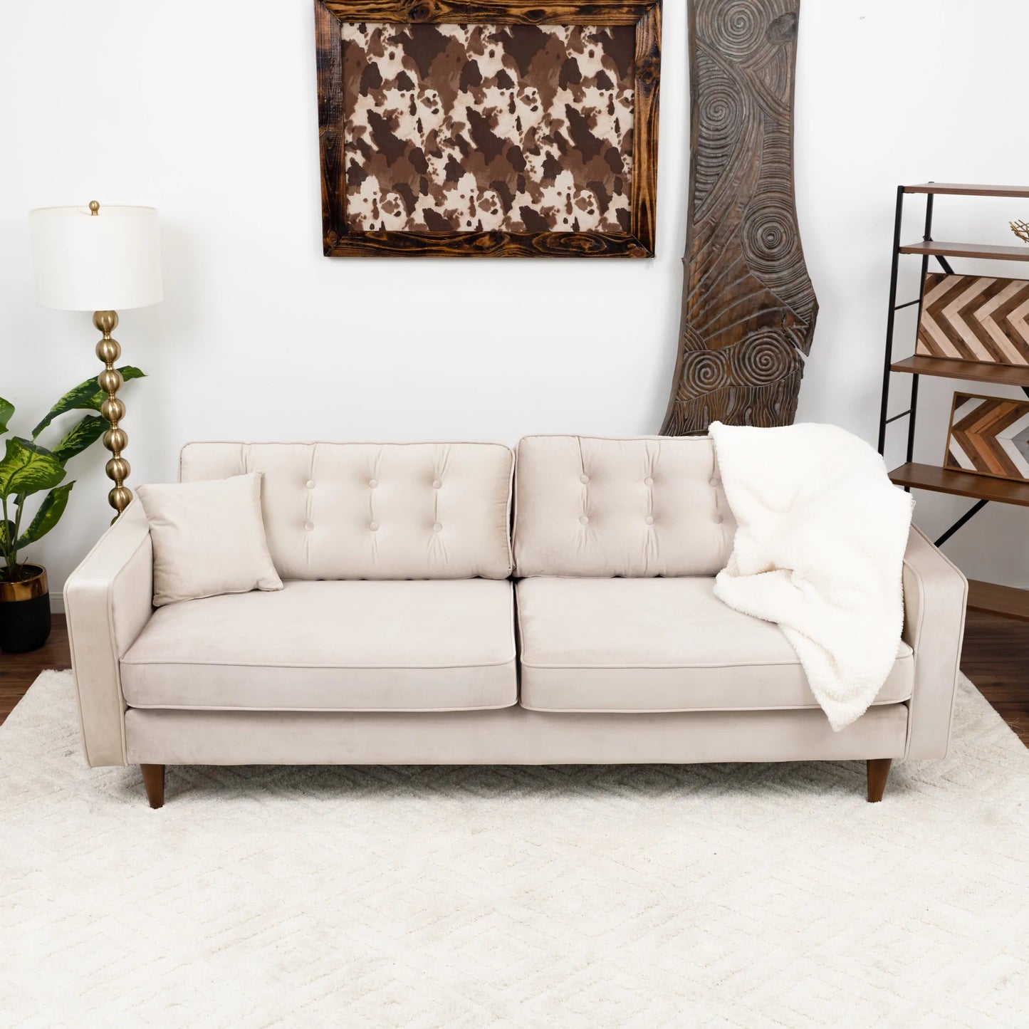 Oregon Sofa (Beige)