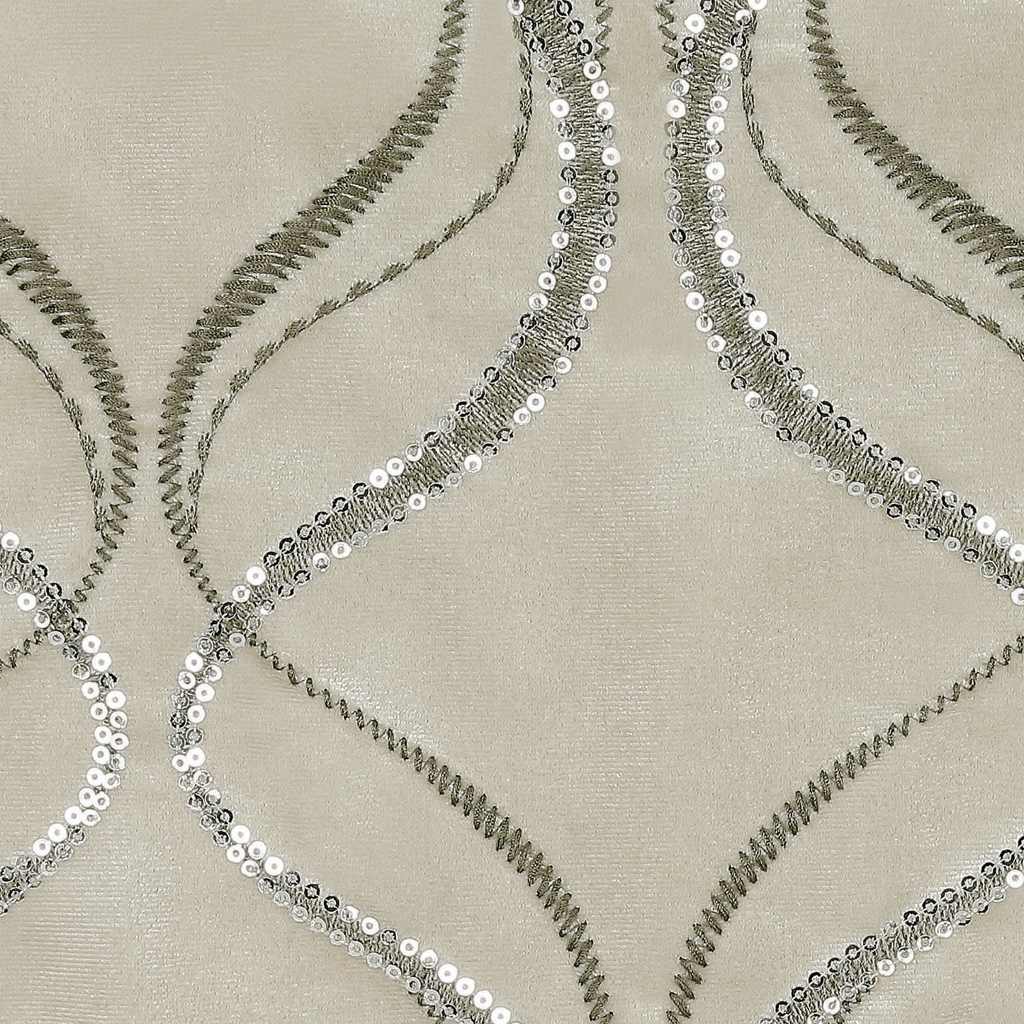 Bellaire Button-Tufted Upholstered Sectional Silver - 508280