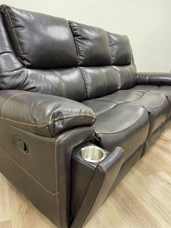 5108 Brown - 2PC or 3PC Reclining Living Room Set