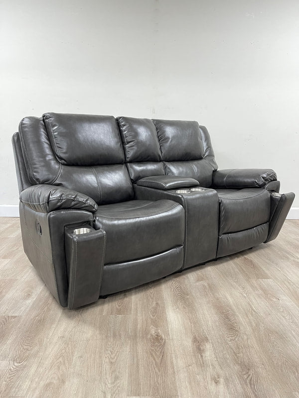 5108 Grey - 2PC Reclining Living Room Set