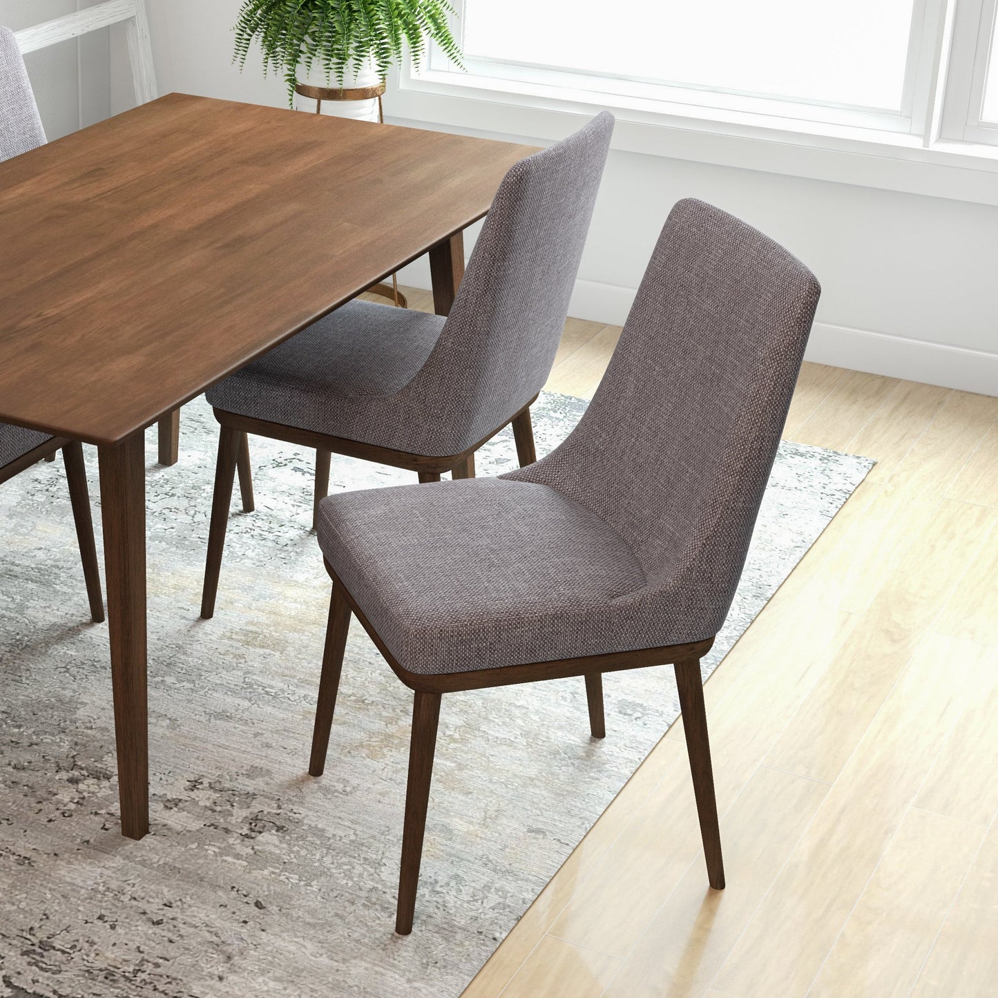 Brighton Dining Chair (Grey)