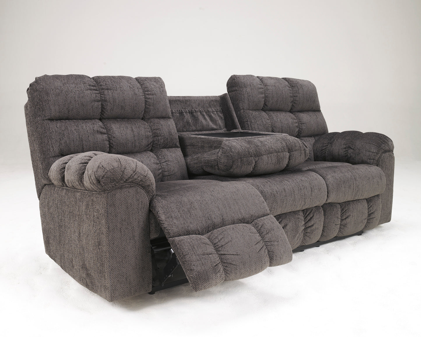 Acieona Manual Reclining Sofa and Loveseat - PKG000583