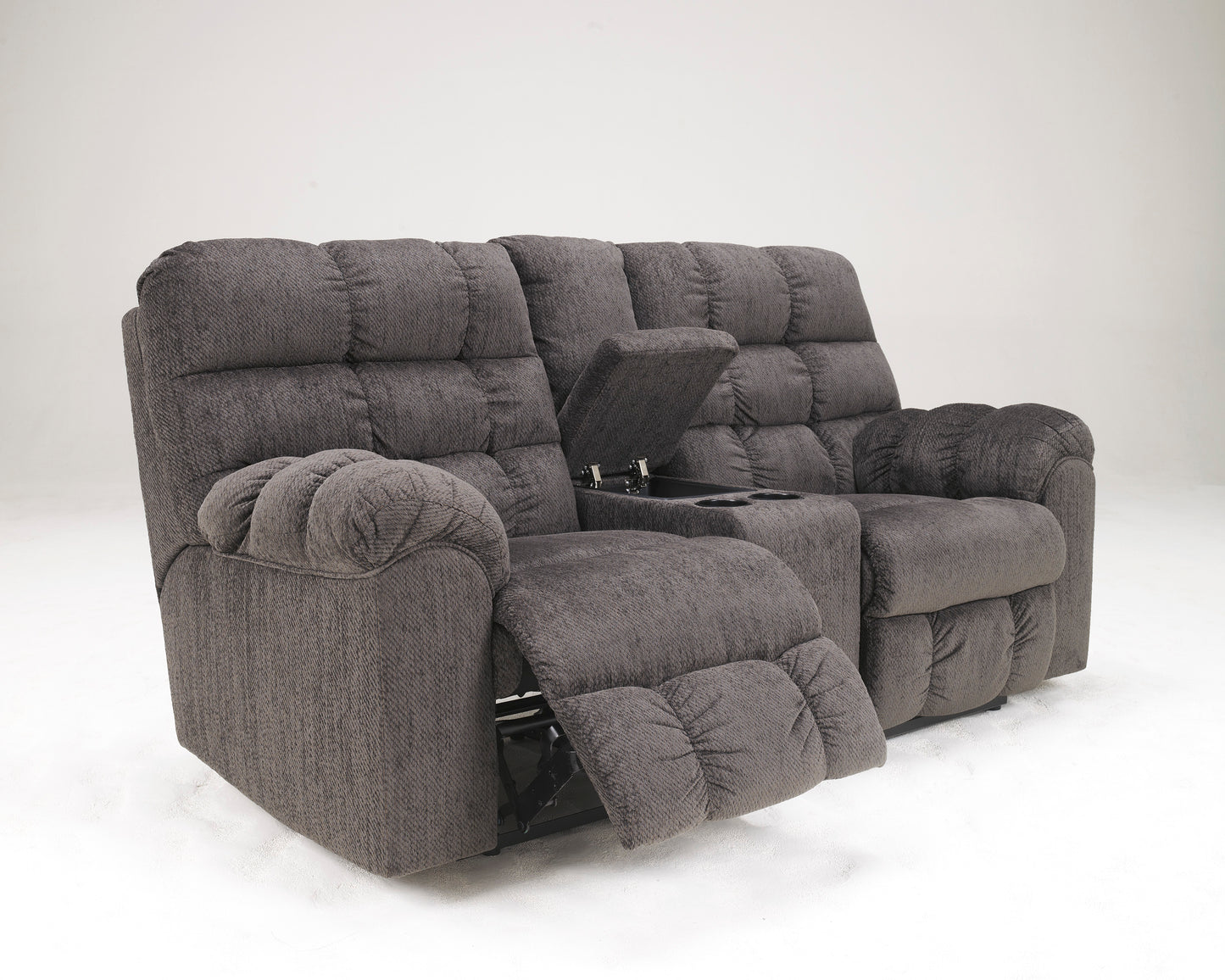 Acieona Manual Reclining Sofa and Loveseat - PKG000583