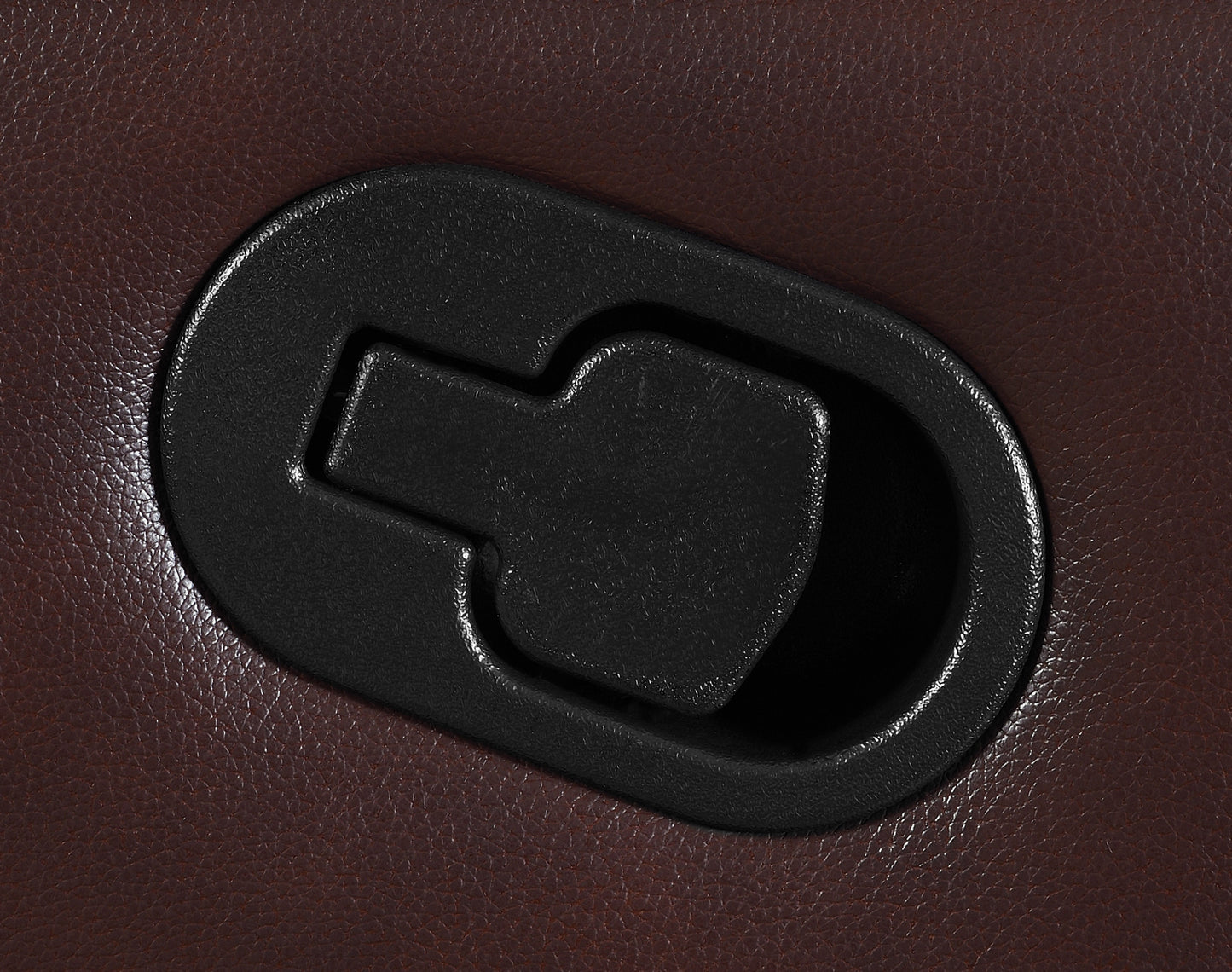 Clifford Upholstered Pillow Top Arm Living Room Set Chocolate Brown - 600281