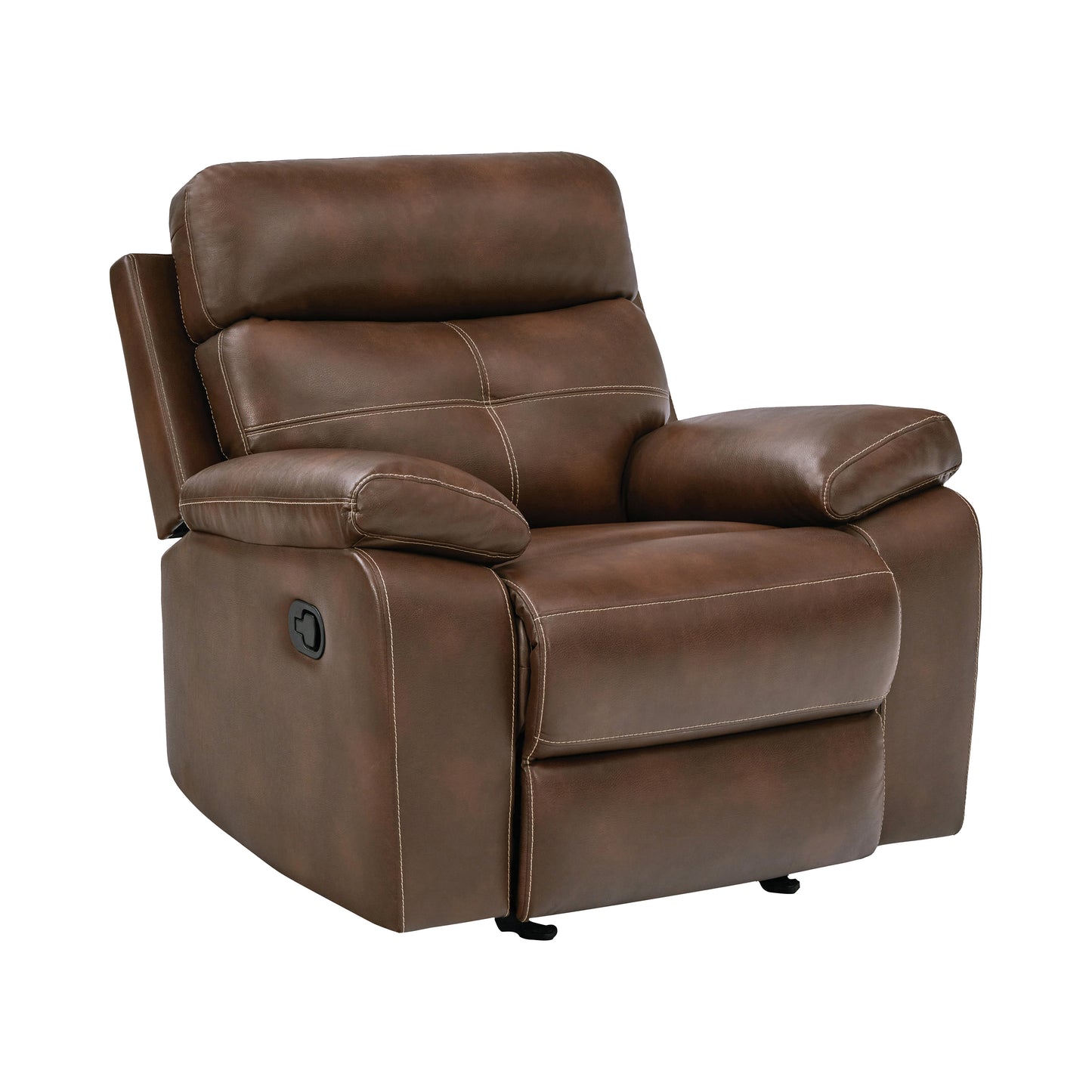 Damiano Upholstered Tufted Living Room Set Tri-Tone Brown - 601691