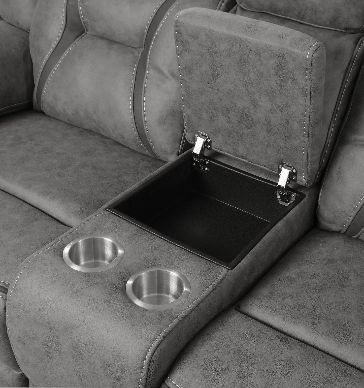 Higgins Upholstered Tufted Living Room Set 602261