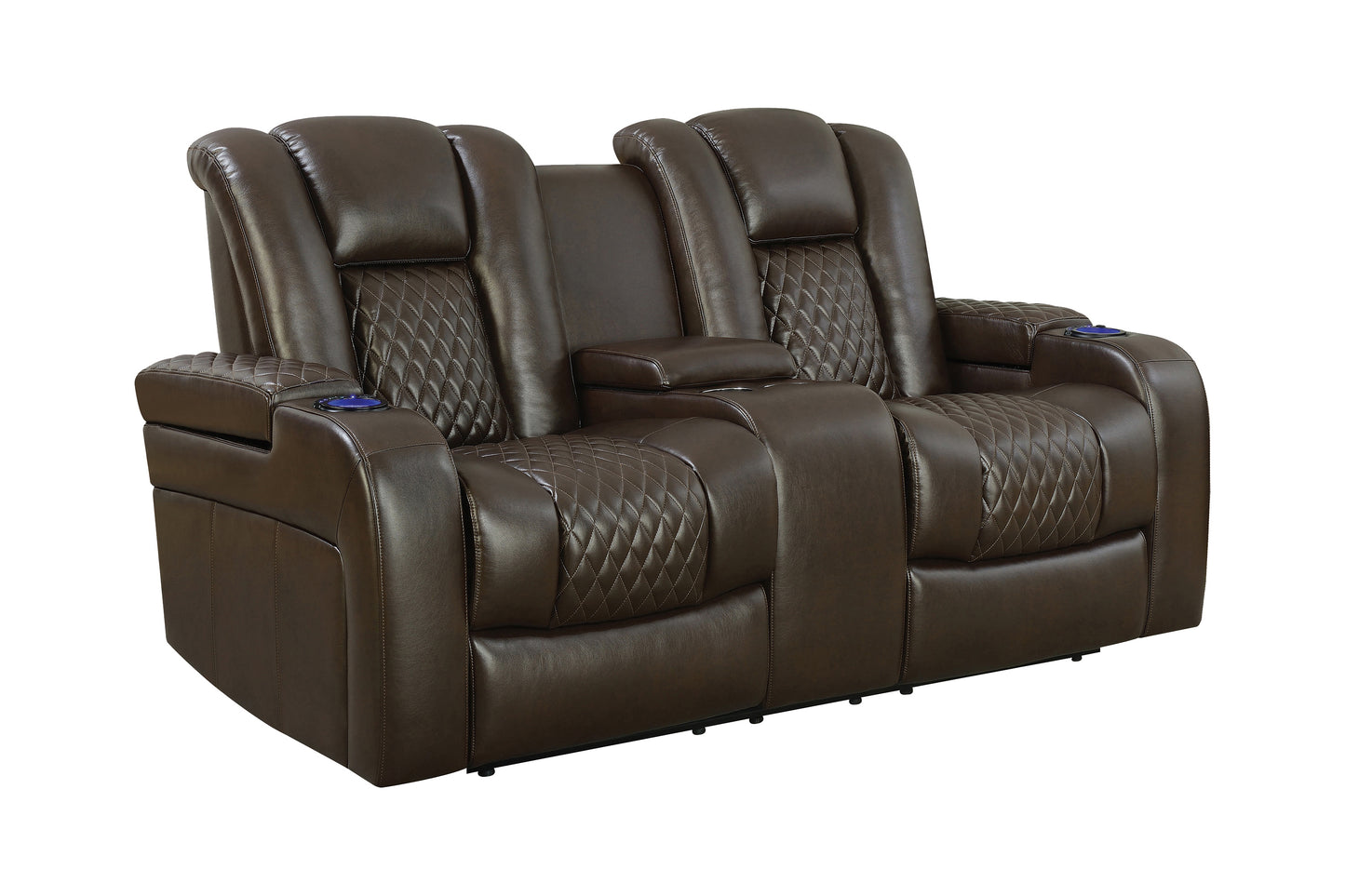 Delangelo Upholstered Tufted Living Room Set - 602304P