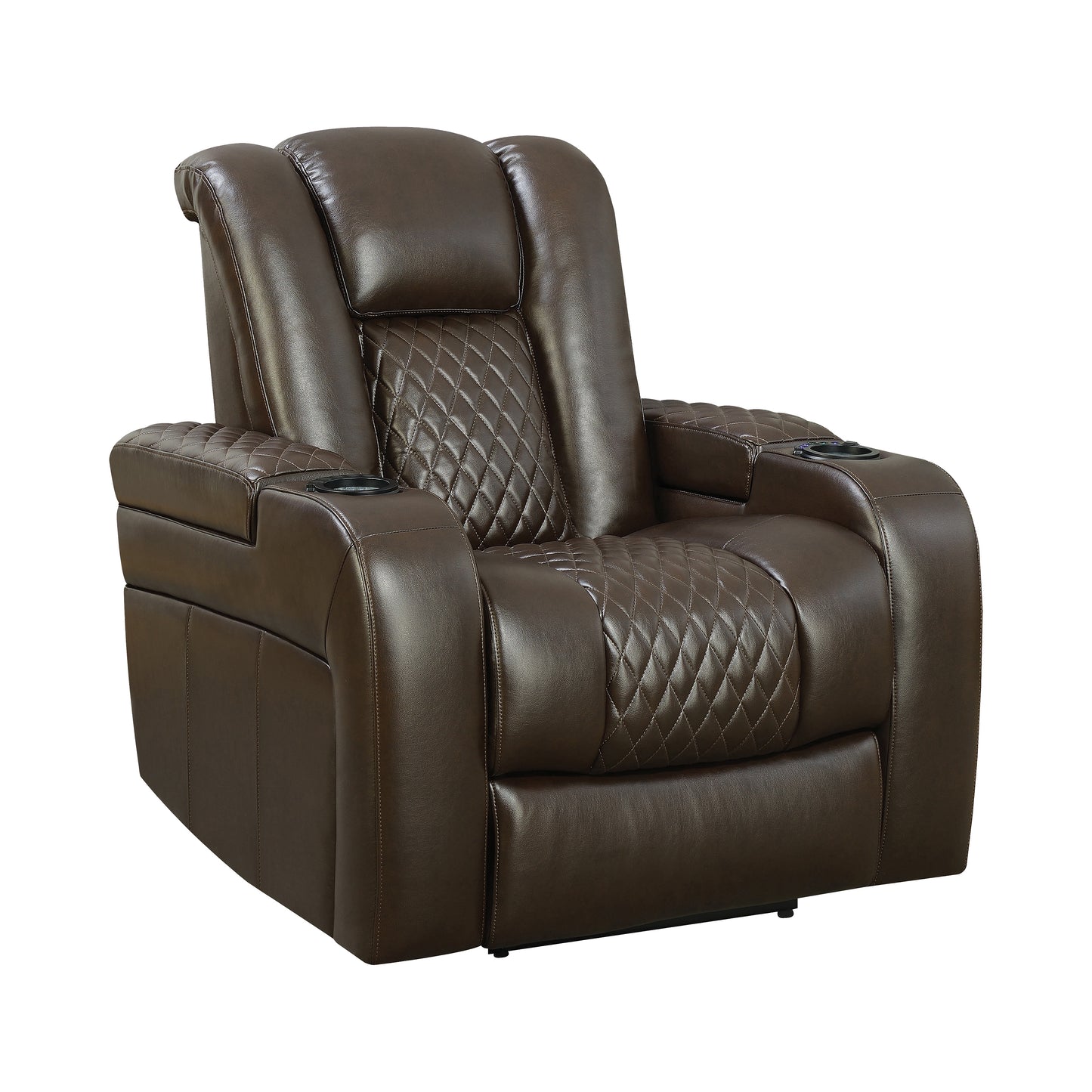 Delangelo Upholstered Tufted Living Room Set - 602304P