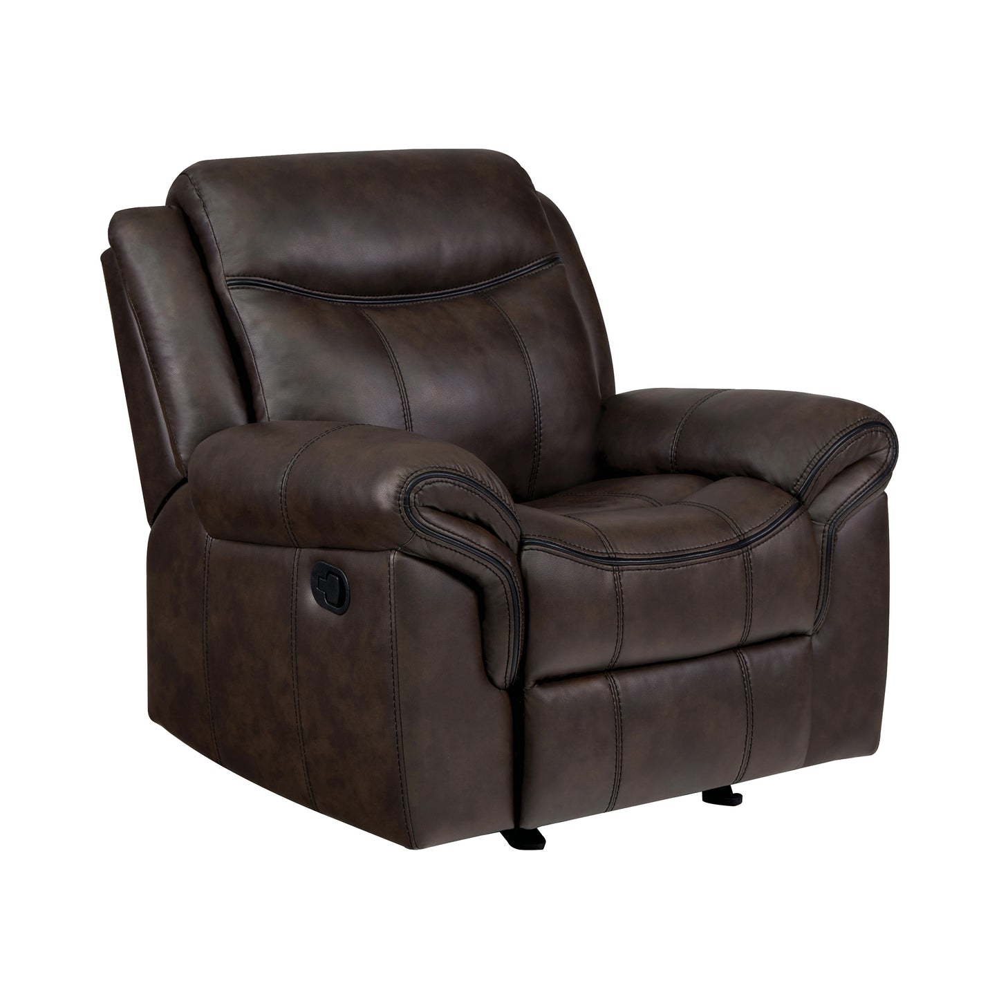 Sawyer Upholstered Tufted Living Room Set Cocoa Brown - 602331