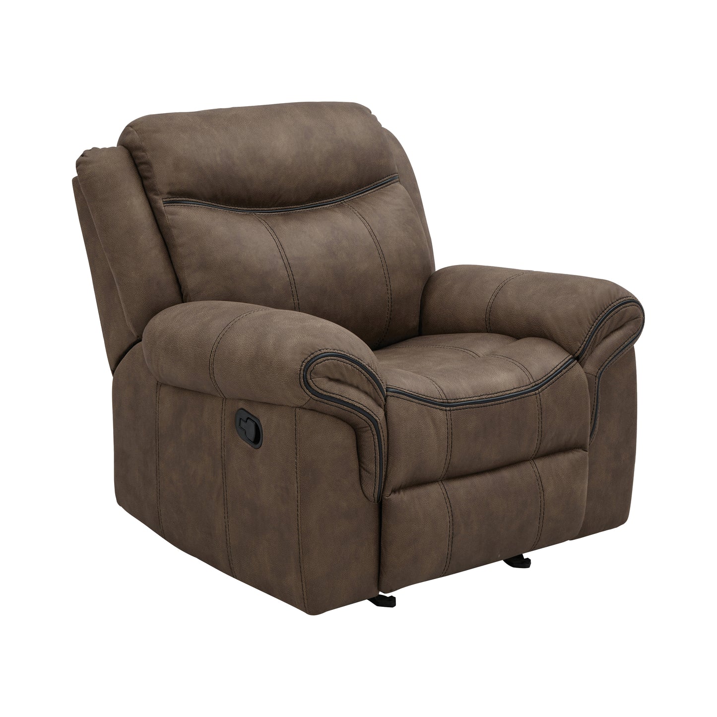 Sawyer Upholstered Tufted Living Room Set Macchiato Brown - 602334
