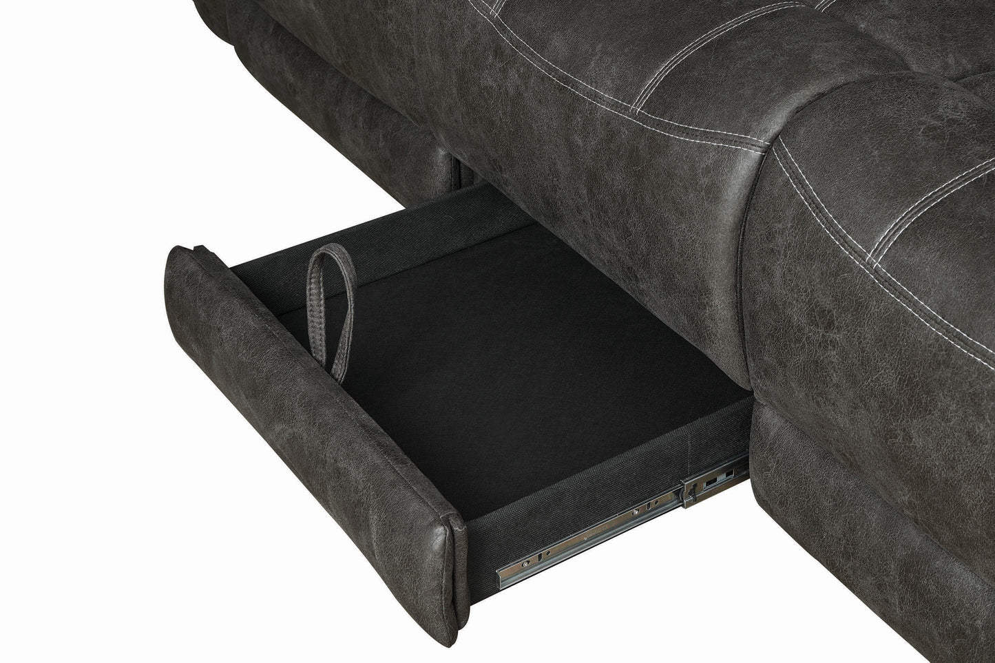 Wyatt  Upholstered Living Room Set Grey - 602451