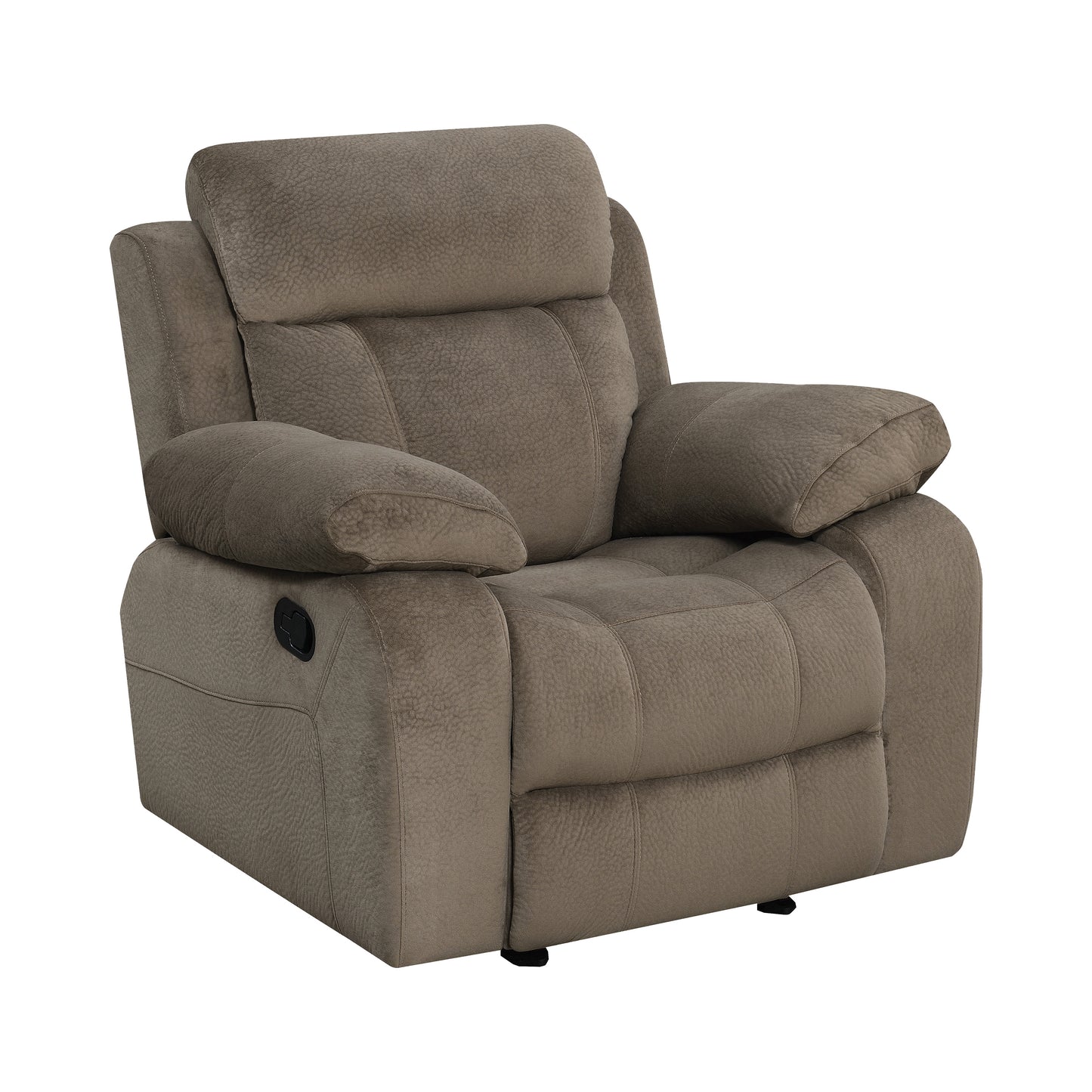 Myleene Upholstered Tufted Living Room Set Mocha - 603031