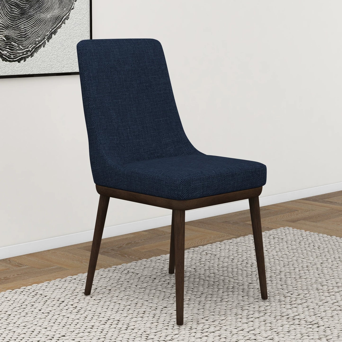 Brighton Dining Chair (Navy Blue)