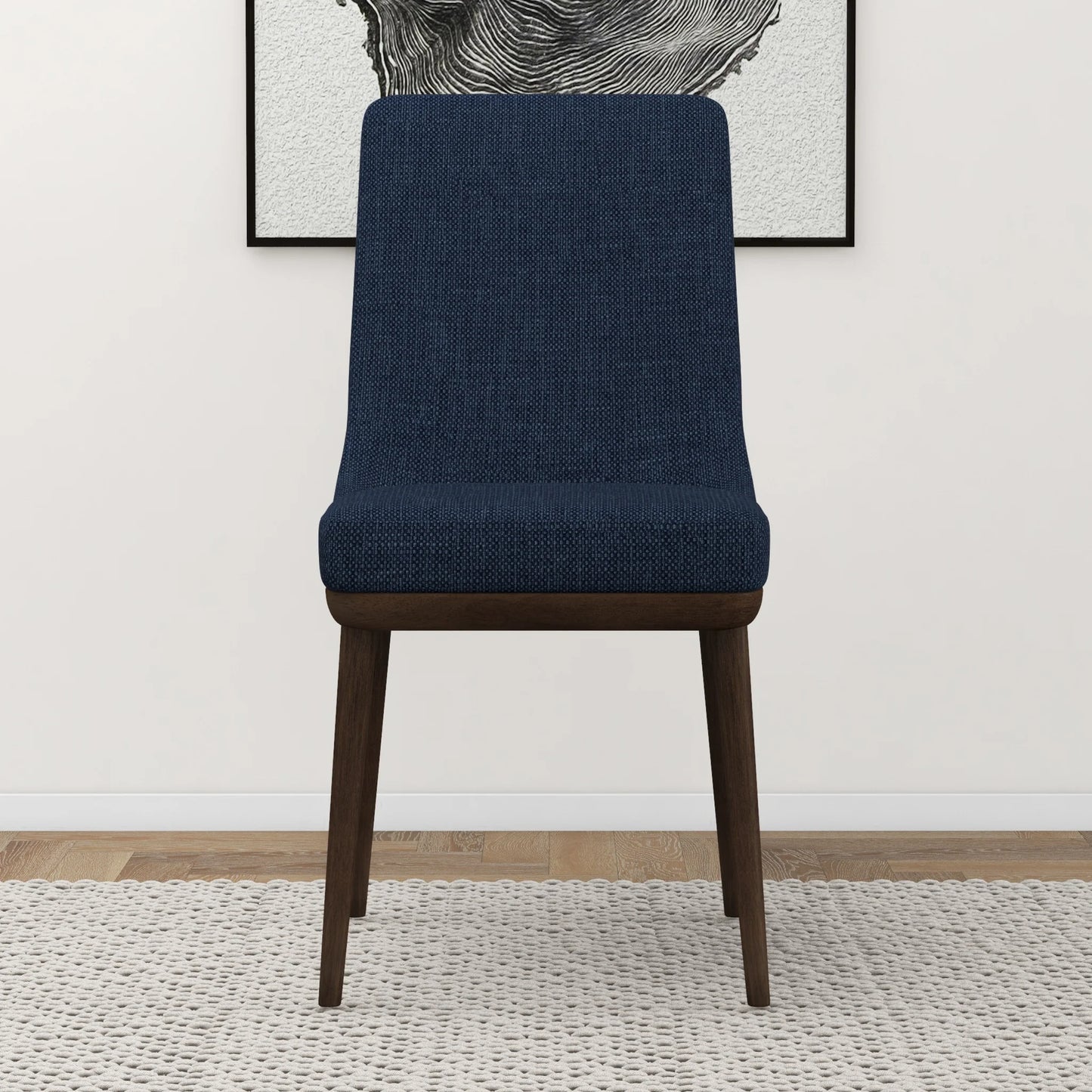 Brighton Dining Chair (Navy Blue)