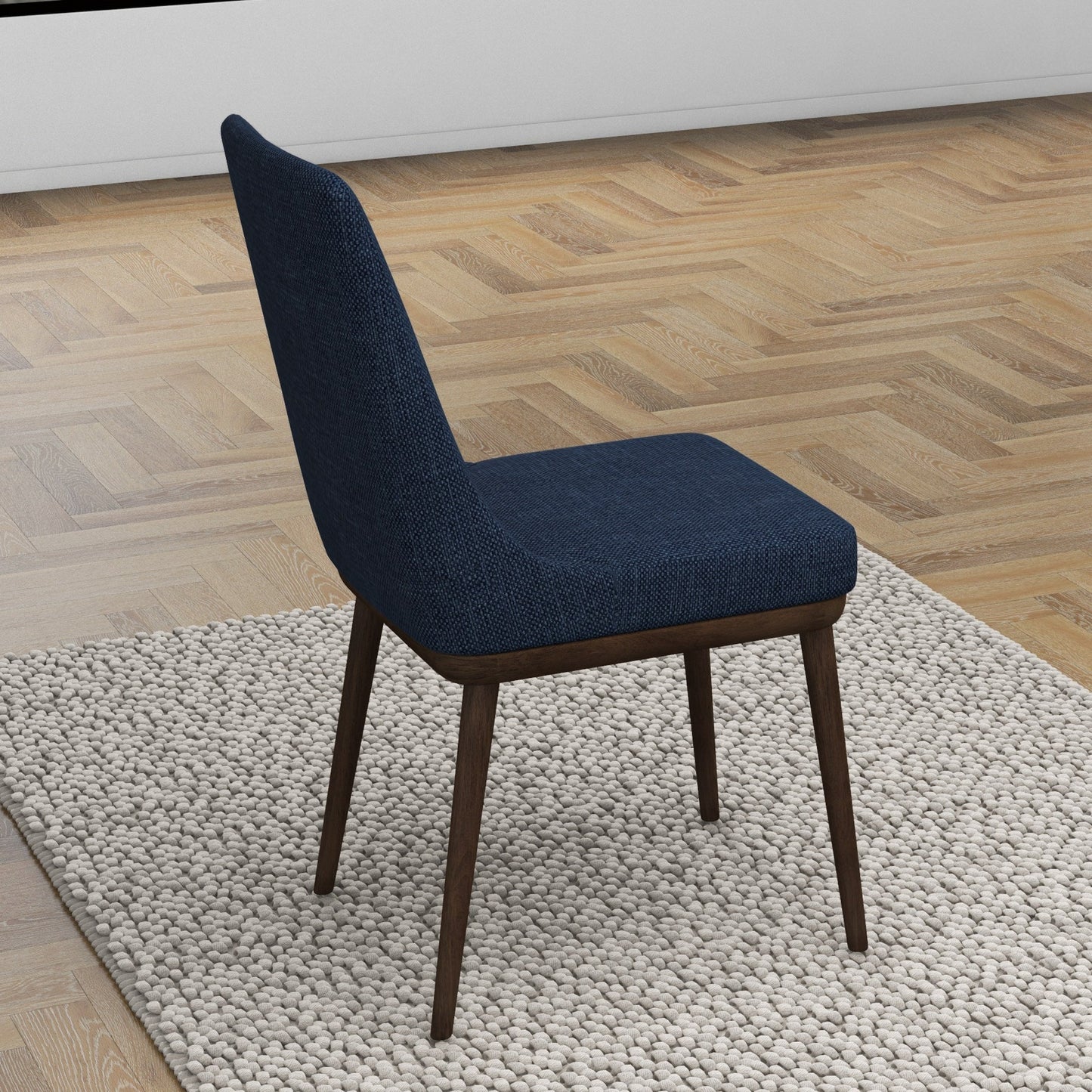 Brighton Dining Chair (Navy Blue)