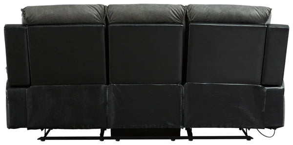 Woodsway Gray Reclining Sofa | 6450488