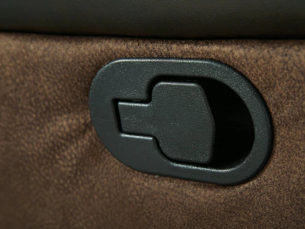 Woodsway Brown Reclining Sofa | 6450588