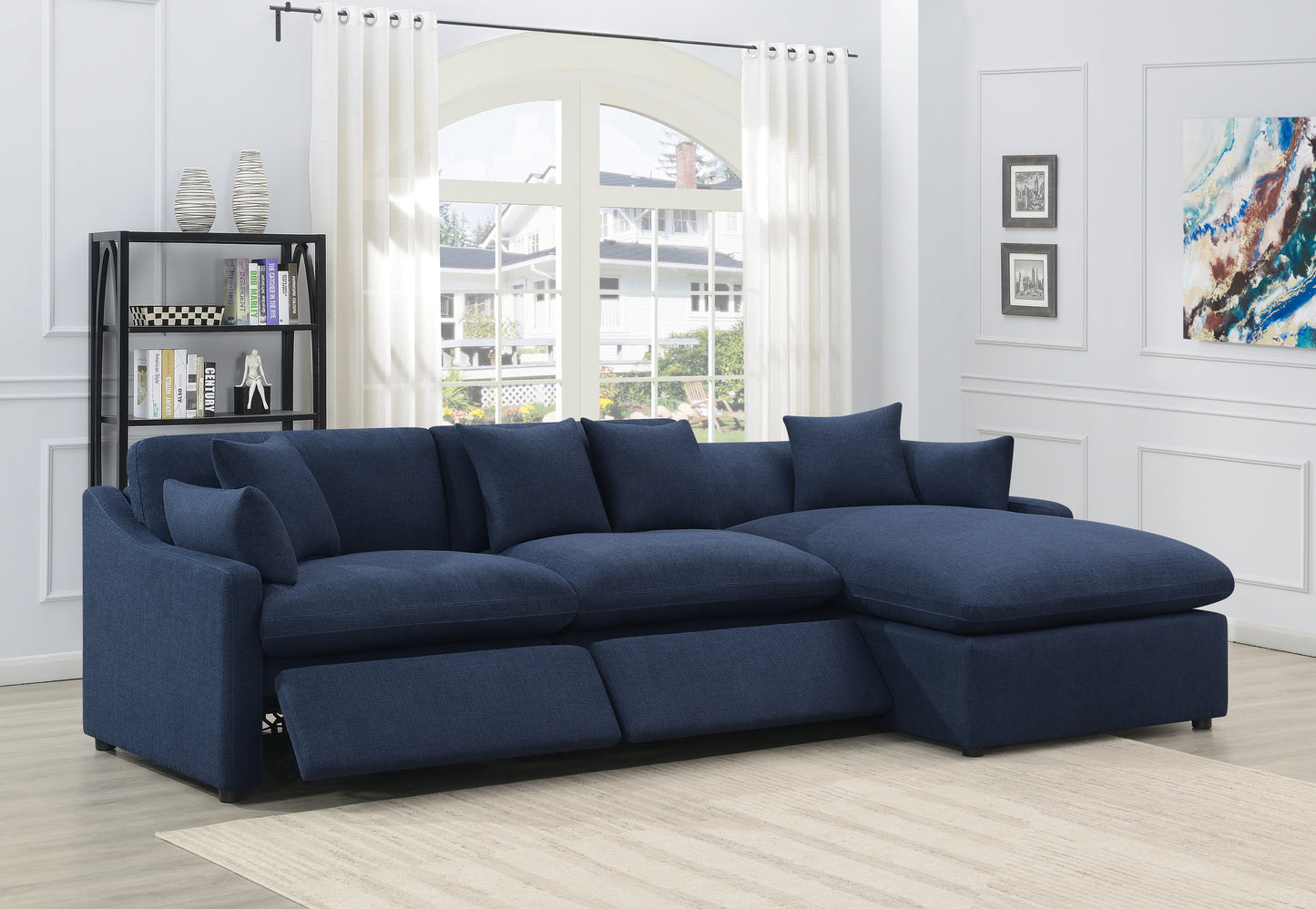 3pc Power Sectional 651551P-S3