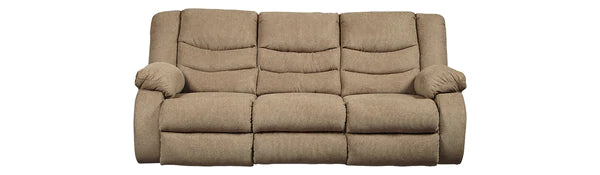 Tulen Mocha Reclining Sofa | 9860488