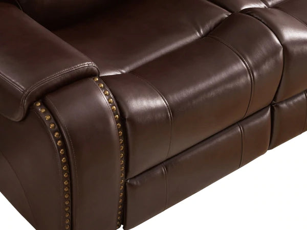 Latimer Brown Power Reclining Loveseat | 6700518