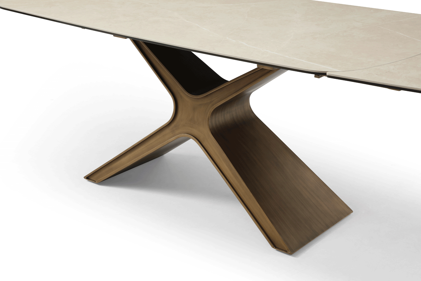 9368 Table Taupe With 4 Chairs