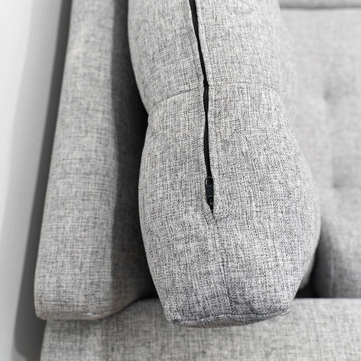 West Sofa (Grey Linen)