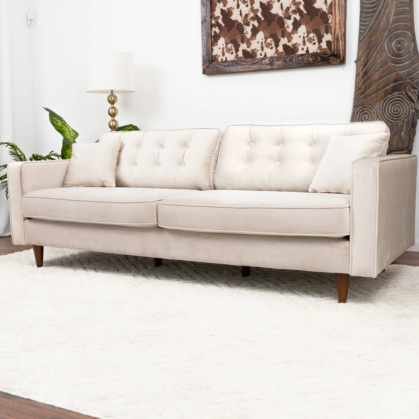Oregon Sofa (Beige)
