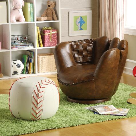 7005 BASEBALL GLOVE CHAIR