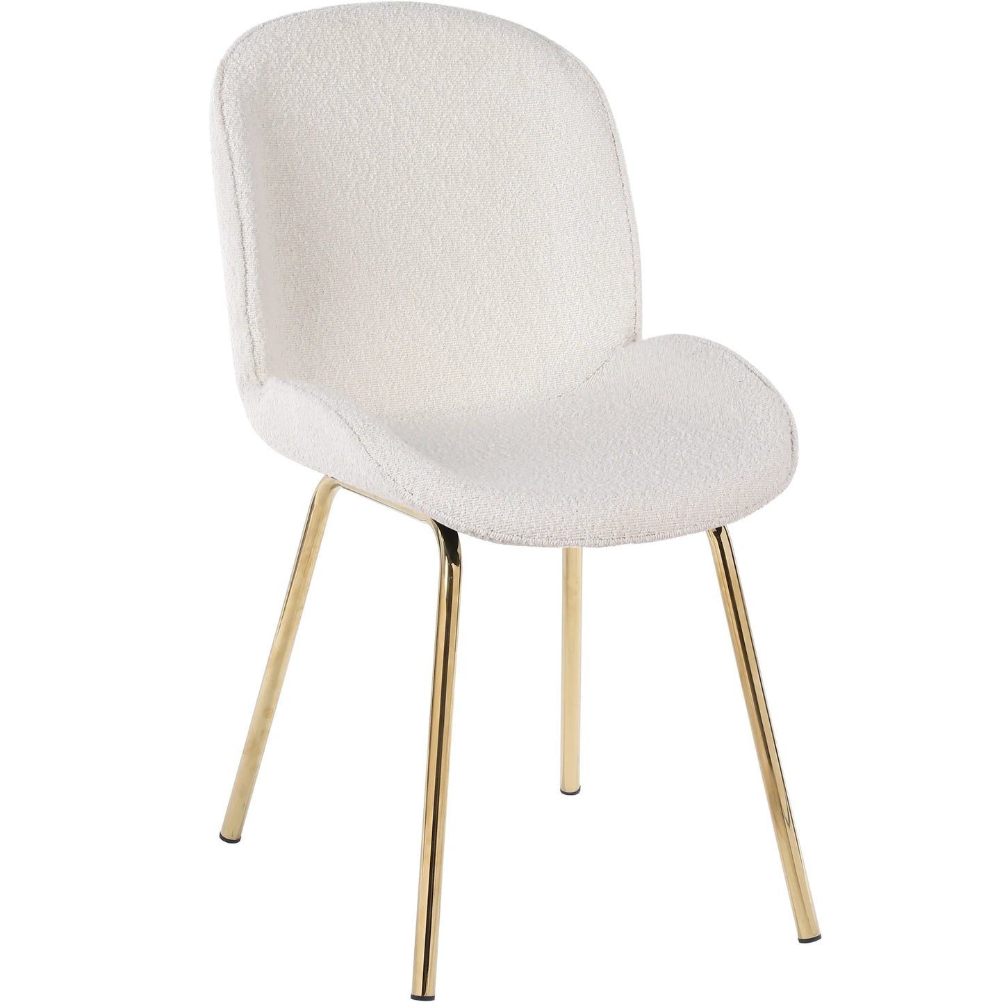 Lucy Beige Boucle Dining Chair