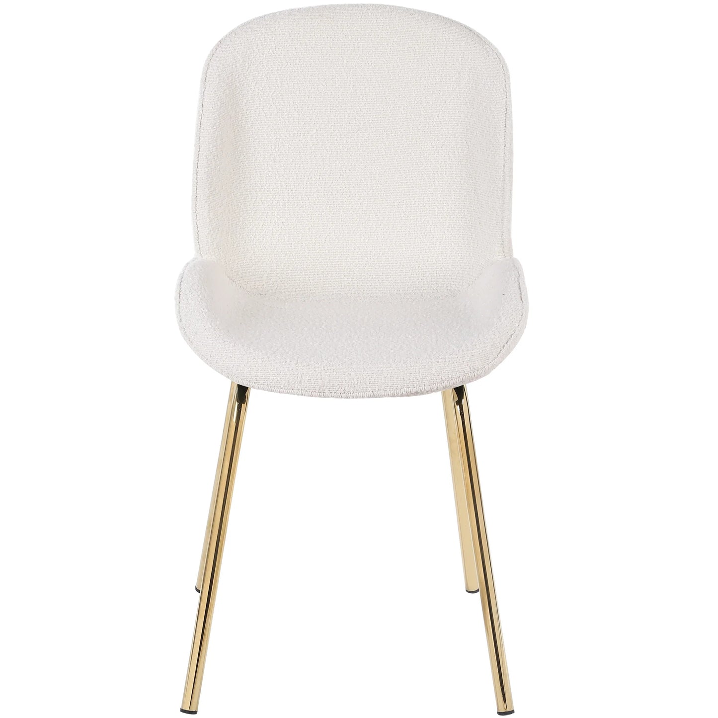 Lucy Beige Boucle Dining Chair