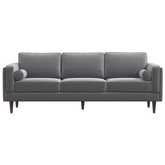 Fordham Sofa (Grey Velvet)